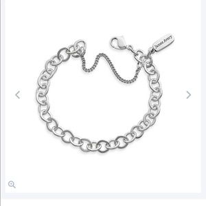 Forged Link Charm Bracelet